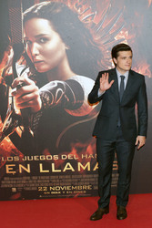 'Die Tribute von Panem - Catching Fire' Premiere, Madrid