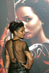 'Die Tribute von Panem - Catching Fire' Premiere, Madrid