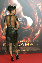 'Die Tribute von Panem - Catching Fire' Premiere, Madrid