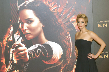 'Die Tribute von Panem - Catching Fire' Premiere, Madrid