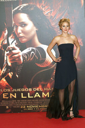 'Die Tribute von Panem - Catching Fire' Premiere, Madrid