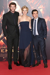'Die Tribute von Panem - Catching Fire' Premiere, Madrid