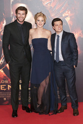 'Die Tribute von Panem - Catching Fire' Premiere, Madrid