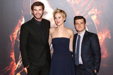 'Die Tribute von Panem - Catching Fire' Premiere, Madrid