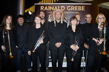 Rainald Grebe und das Orchester der Versöhnung, Berlin