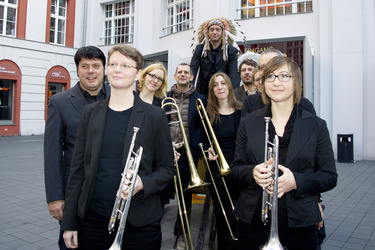 Rainald Grebe und das Orchester der Versöhnung, Berlin