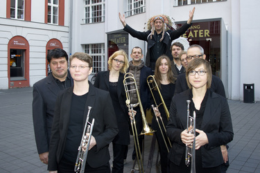 Rainald Grebe und das Orchester der Versöhnung, Berlin
