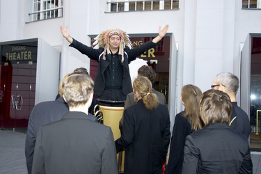 Rainald Grebe und das Orchester der Versöhnung, Berlin