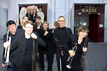 Rainald Grebe und das Orchester der Versöhnung, Berlin