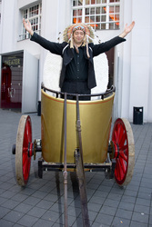 Rainald Grebe und das Orchester der Versöhnung, Berlin