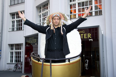 Rainald Grebe und das Orchester der Versöhnung, Berlin