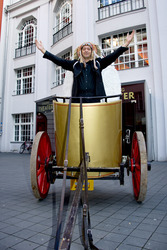 Rainald Grebe und das Orchester der Versöhnung, Berlin