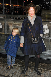 Eröffnung des Somerset House Ice Rink 2013, London
