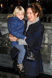 Eröffnung des Somerset House Ice Rink 2013, London