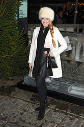 Eröffnung des Somerset House Ice Rink 2013, London