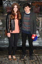 Eröffnung des Somerset House Ice Rink 2013, London