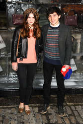 Eröffnung des Somerset House Ice Rink 2013, London
