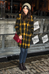 Eröffnung des Somerset House Ice Rink 2013, London