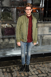 Eröffnung des Somerset House Ice Rink 2013, London
