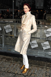 Eröffnung des Somerset House Ice Rink 2013, London