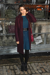 Eröffnung des Somerset House Ice Rink 2013, London