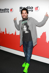 Adel Tawil bei Radio Hamburg