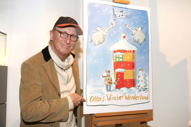 Ottos Weihnachtspostkartennpräsentation, Hamburg
