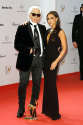 Karl Lagerfeld, Victoria Beckham