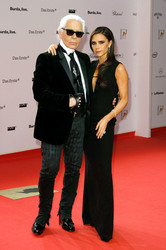 Karl Lagerfeld, Victoria Beckham