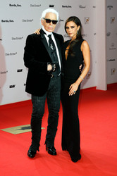 Karl Lagerfeld, Victoria Beckham