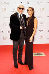 Karl Lagerfeld, Victoria Beckham