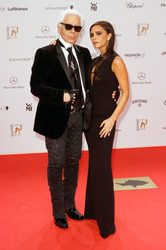 Karl Lagerfeld, Victoria Beckham