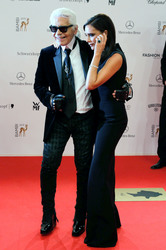 Karl Lagerfeld, Victoria Beckham