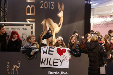 Bambi 2013, Berlin