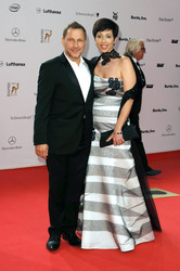 Richy Müller mit Freundin Christl