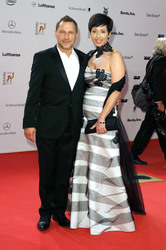 Richy Müller mit Freundin Christl