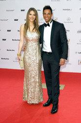 Daniel Aminati mit Freundin Anja Höbel
