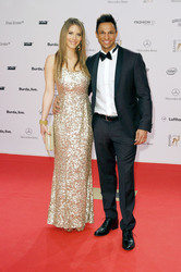 Daniel Aminati mit Freundin Anja Höbel