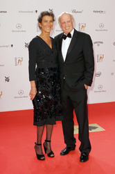 Willy Bogner mit Gattin Sonia Ribeiro Bogner