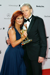 Andrea Berg mit Ehemann Uli Ferber