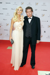 Jan Fedder mit Gattin Marion