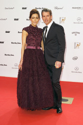 Markus Lanz mit Gattin Angela