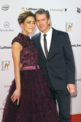 Markus Lanz mit Gattin Angela
