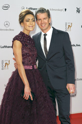 Markus Lanz mit Gattin Angela