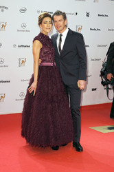 Markus Lanz mit Gattin Angela