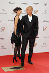 Pep Guardiola mit Gattin Cristina Serra