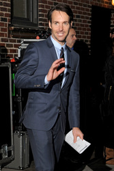 'Late Show with David Letterman', New York