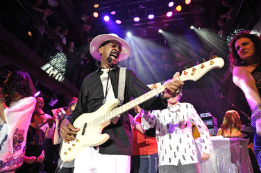 Larry Graham Konzert, Hamburg