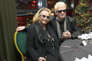 Platin Verleihung an Heino, Hamburg