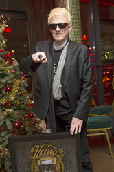 Platin Verleihung an Heino, Hamburg